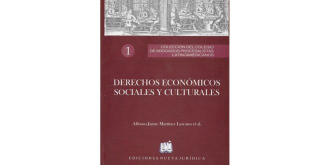 LIBRO 1 DERECHOS ECONÓMICOS, SOCIALES Y CULTURALES