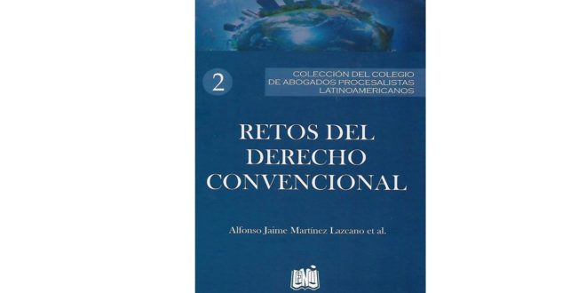 LIBRO 2 RETOS DEL DERECHO CONVENCIONAL