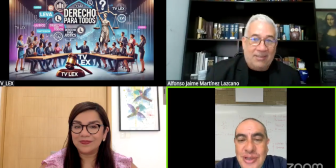 La vida en los juzgados: Reflexiones sobre ética y transparencia en el Poder Judicial tv_lex