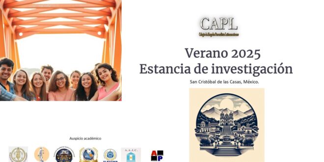 Convocatoria Integral a la Estancia de Investigación: Derechos Humanos y el Sistema  Interamericano (SIDH) en San Cristóbal de las Casas