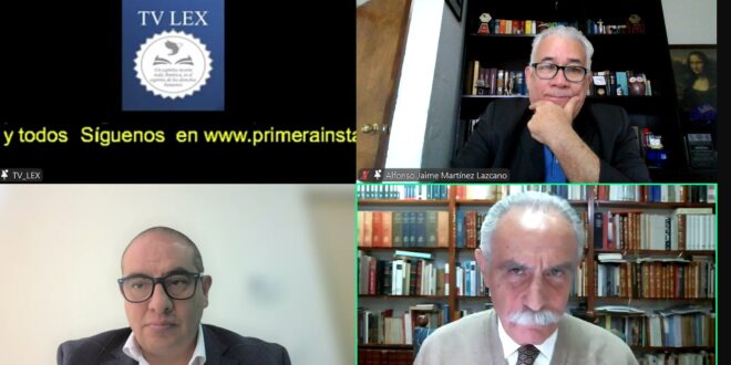 Reforma Judicial: Un Diálogo sobre la Responsabilidad de los Futuros Jueces, Magistrados y Ministros TV_LEX