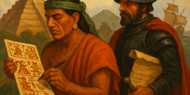 El papel antes de Europa: saberes mesoamericanos eclipsados por la conquista