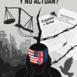 ¿Por qué NO escuchan?: Una protesta por el genocidio en Gaza y la complicidad internacional que sostiene a Netanyahu