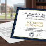 Ponencias aceptadas-VII Congreso de Derecho Interamericano-20 años del CCV