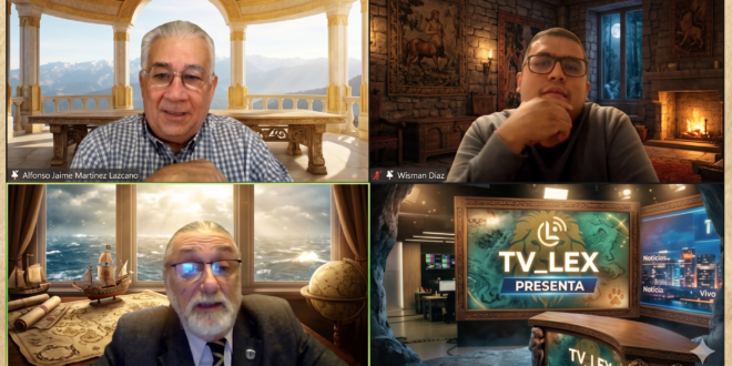 TV_LEX consolida el Foro Latinoamericano como espacio de Integración Cultural y Académica