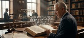 La vigencia del dogma: cuando la costumbre suplanta a la verdad