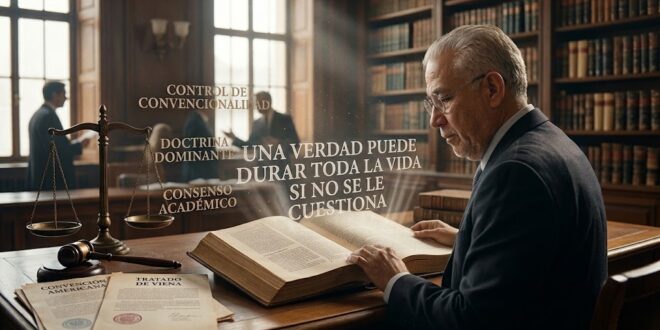La vigencia del dogma: cuando la costumbre suplanta a la verdad